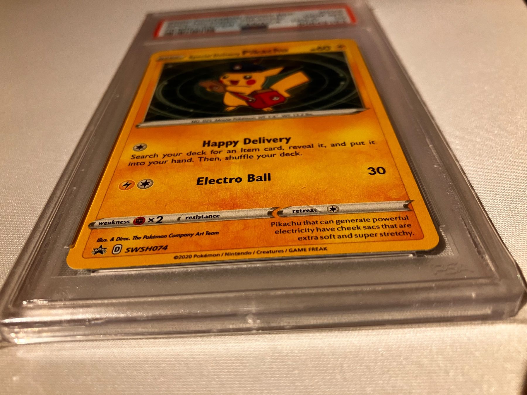 Pokémon Carte collezionabili: Special Delivery Pikachu Holo PSA 10 – Usato da Wohlen AG venduto da PMJr 4