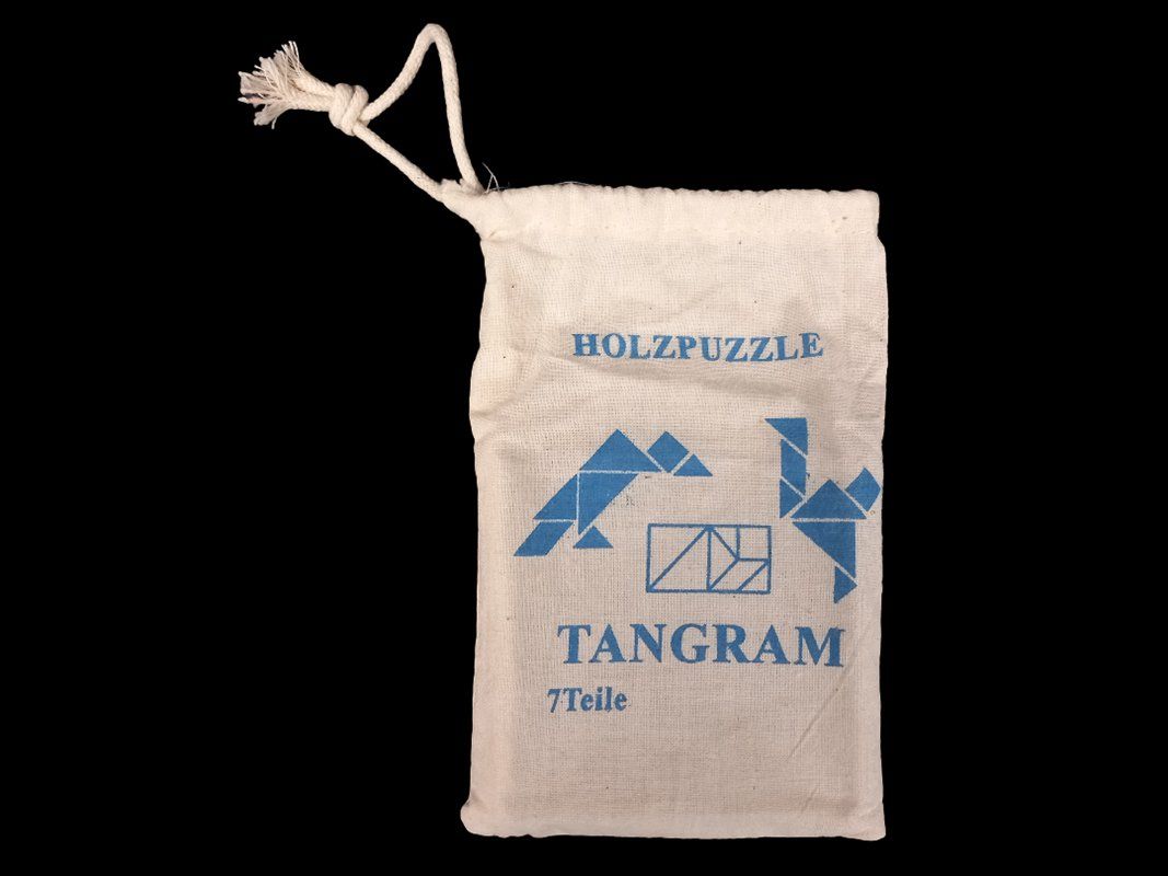 Puzzles: Holzpuzzle "Tangram", 7 Teile – Gebraucht aus Hünenberg von Restwert_Zug 4