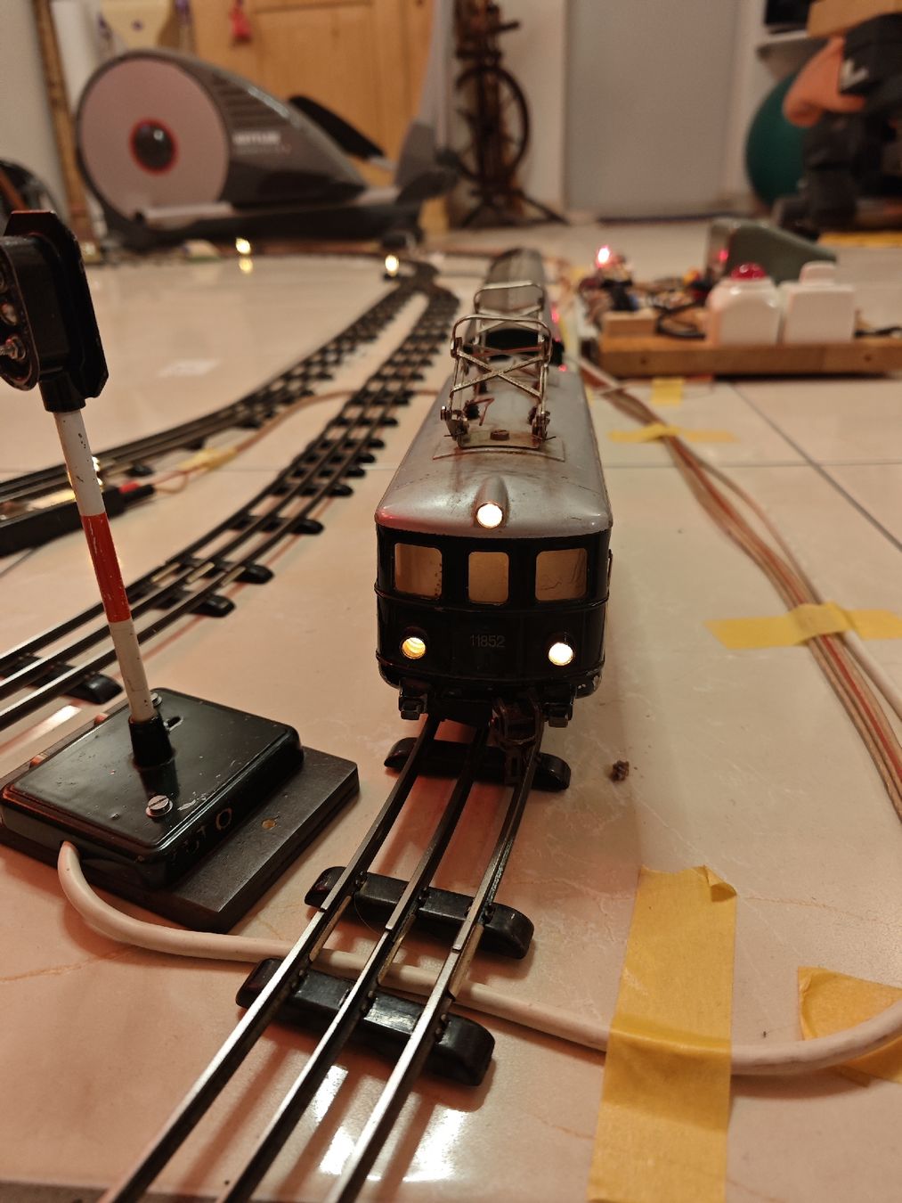 Hag Modelleisenbahnen: Hag 3-Leiter Modellbahn  – Gebraucht aus Siebnen von han_xck2 1