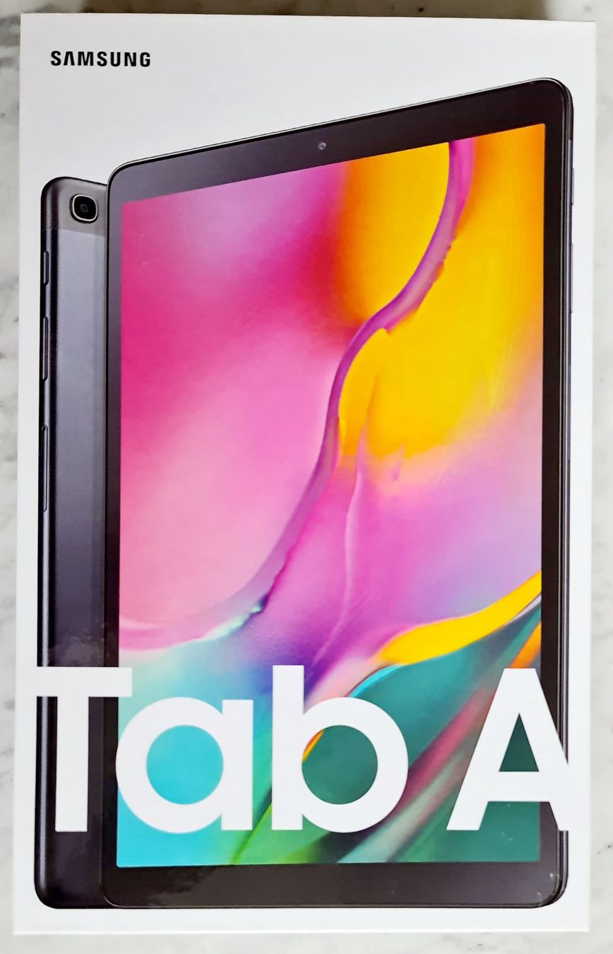 Samsung Tablet PC: SAMSUNG Galaxy Tab A, 10.1’’, 2020 – Gebraucht aus Arlesheim von