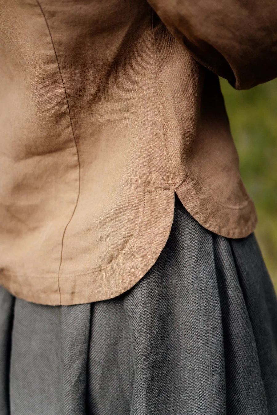 Camicette: Son De Flor Fitted Shirt – Usato da Basadingen venduto da ChristabelsCloset 5