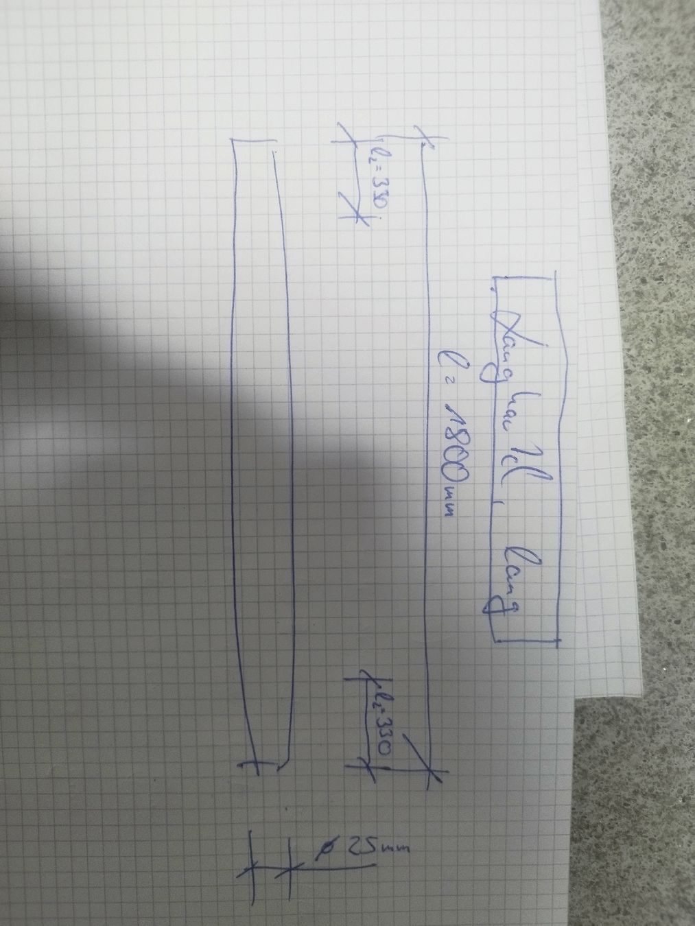 Manubri & Pesi: Langhantel 1800mm – Usato da Emmenbrücke venduto da DonLucS 3