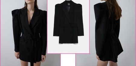 Zara, blazer dress size S