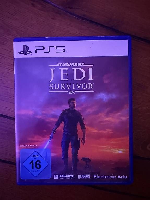 Giochi: Jedi Survivor ps5 – Usato da Pfäffikon ZH venduto da jon_r7c8