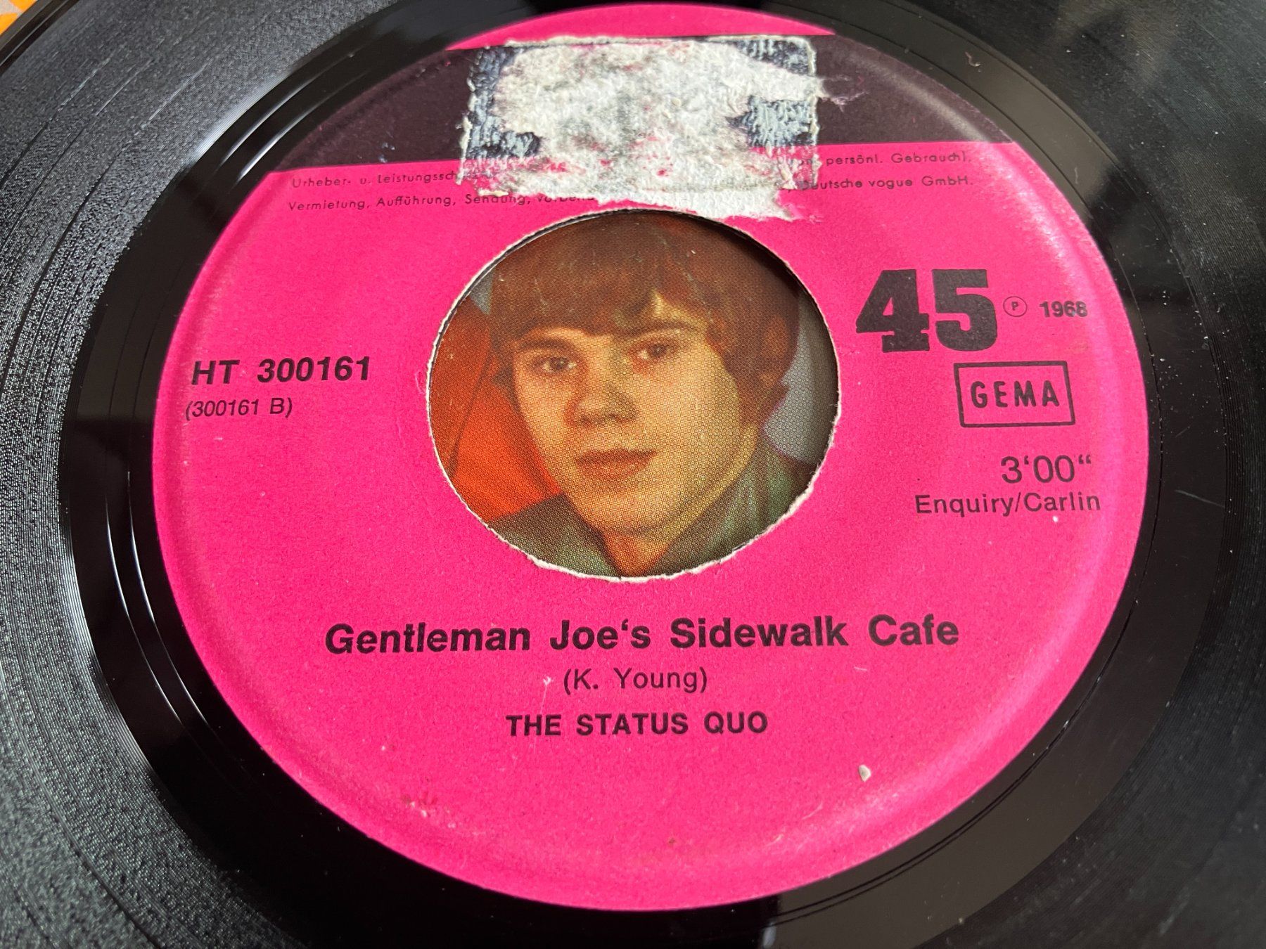 Dischi in vinile: Status Quo – Usato da Aarwangen venduto da Jukebox3 5