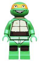Lego Turtles Michelangelo Minifig tnt012