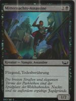 TCG Magic The Gathering MTG DE SNC 087 FOIL Mitternachts-Ass