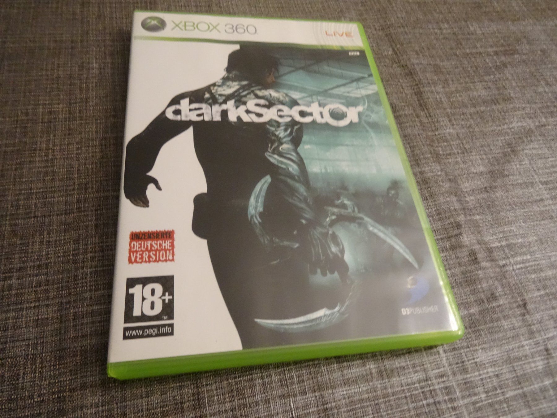 Microsoft Giochi: Xbox 360 - Dark Sector - – Usato da Olten venduto da Disc-Ausverkauf