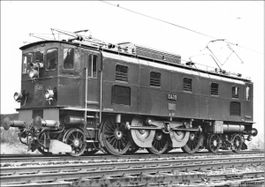 Bahn // SBB CFF FFS Ae 3/6 II Lokomotive