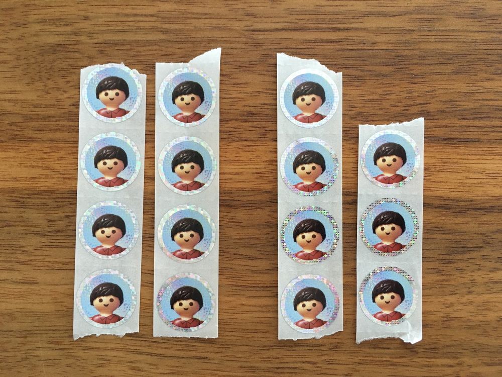 15 Märkli Playmobil Mania Migros TWINT (Neu (gemäss Beschreibung)) in ...