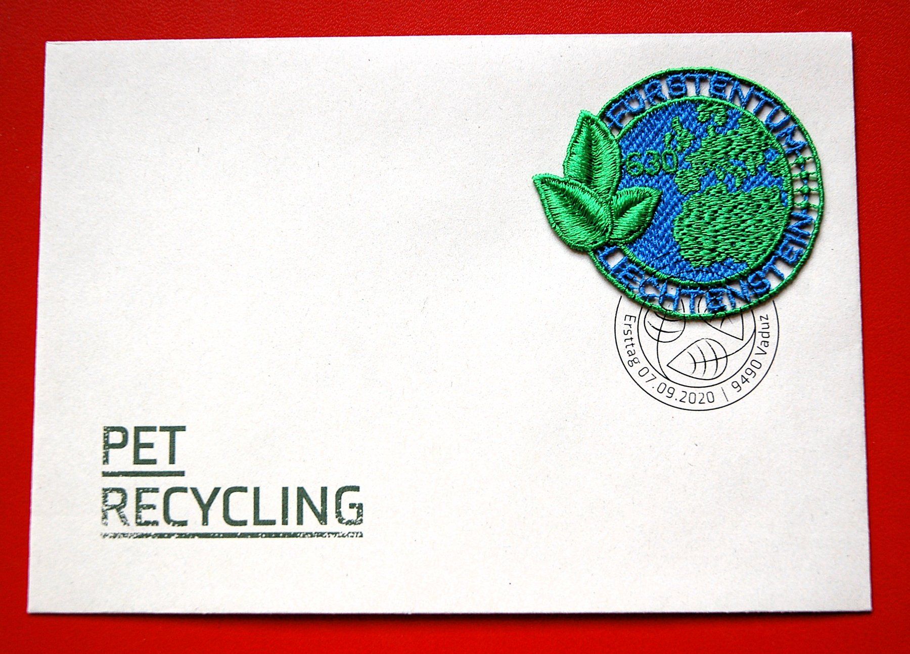 Tutti i francobolli: Liechtenstein - 2013 FDC recycling – Usato da Gland venduto da pas_wxw