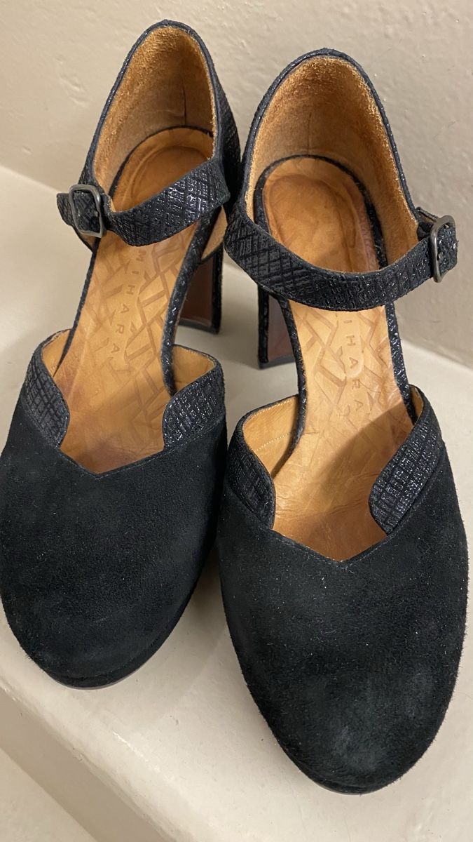 Chie Mihara Scarpe da donna: Schwarzer Chie Mihara Lederpumps 39 – Usato da Magden venduto da Gondwina 1