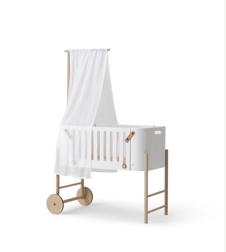 Oliver Furniture Culle: Oliver Furniture Co-sleeper  – Nuovo (secondo la descrizione) da Jona venduto da yul_qzy9 3
