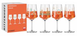 APERITIFGLAS-SET Sommerrausch Aperizzo von Ritzenhoff