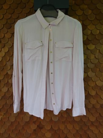 Uni Hellrosa Bluse Only Gr. 34  - 2407113