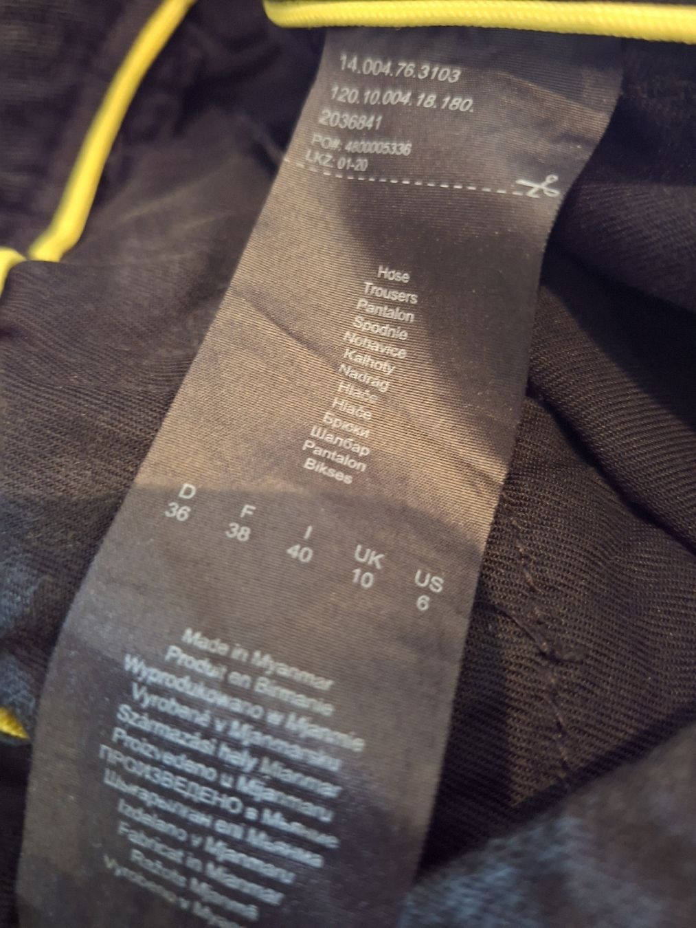 S.Oliver Pantaloni: Culotte S'Oliver, Gr. 36 – Usato da Hausen AG venduto da Emirfinn 3