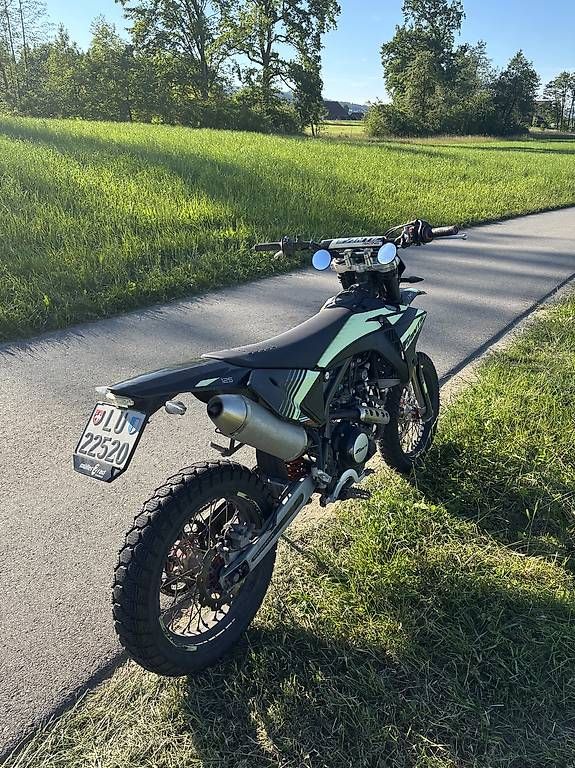 Fantic Strada: Fantic xmf 125 – Usato da Sursee venduto da Fin_f9v9 1