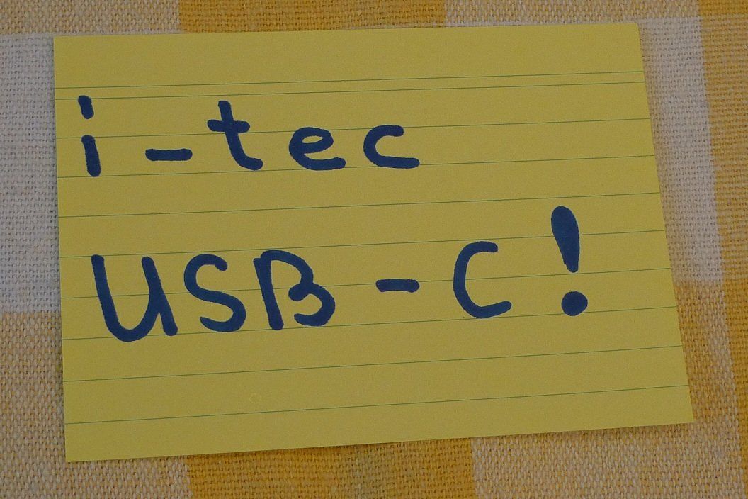 I-tec Hubs & Switches: i-tec USB-C! – Gebraucht aus Bern von bn1640 4