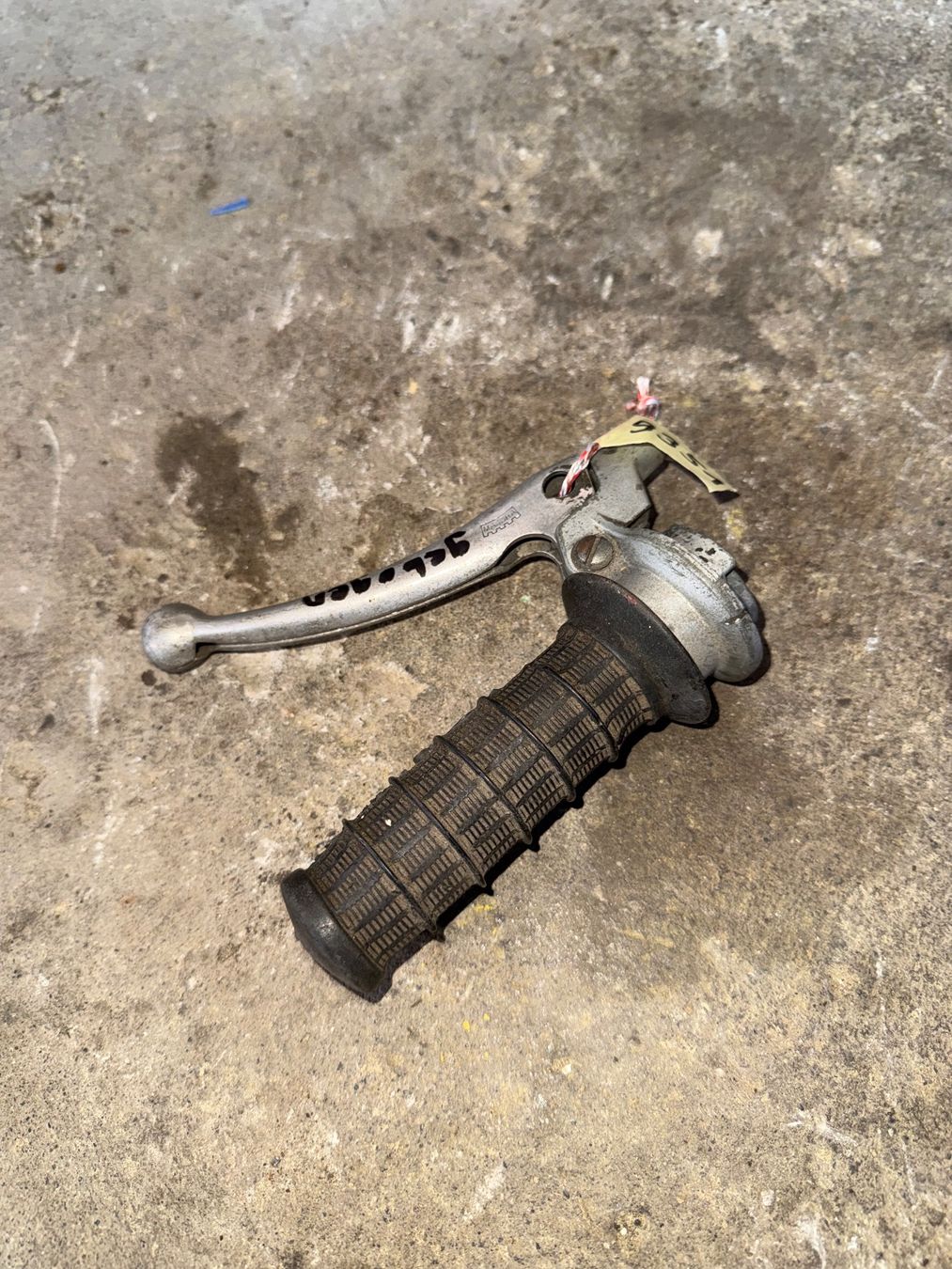 Puch Parti ricambio per ciclomotori: Puch/Sachs Magura Schaltgriff – Difettoso da Fahrni b. Thun venduto da berger_tuning34 4