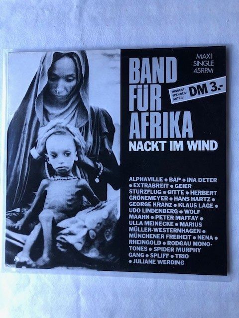 Dischi in vinile: Band Für Afrika – Usato da Aarwangen venduto da Jukebox3