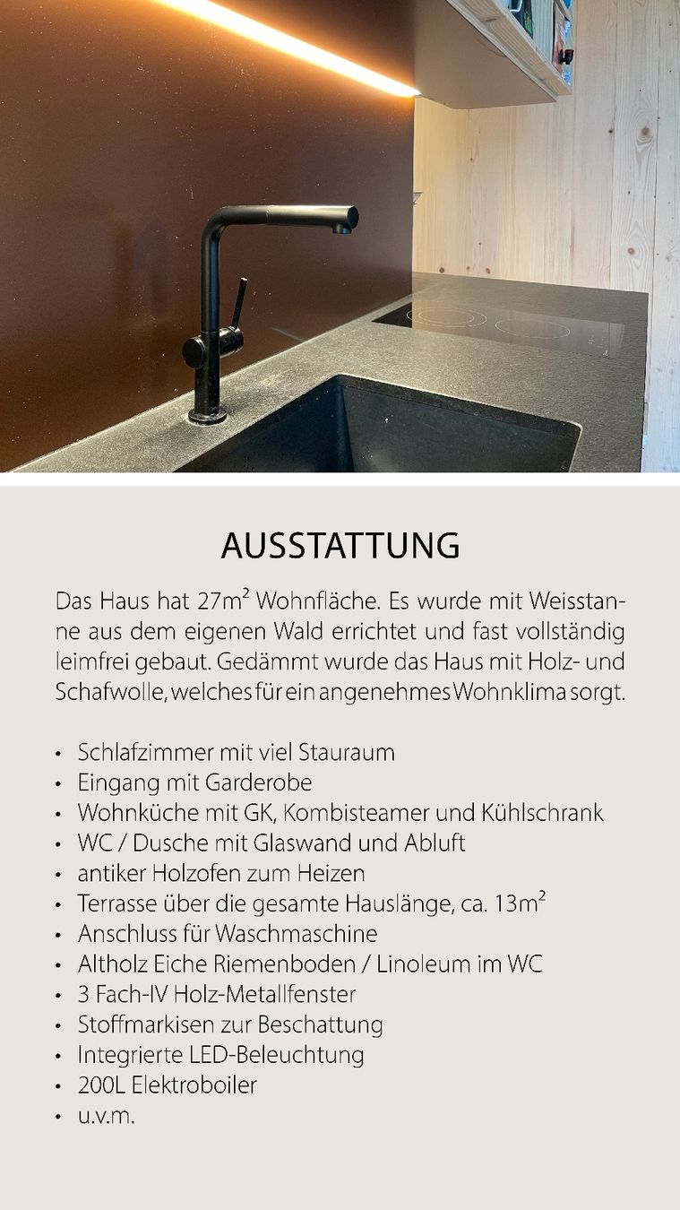Mobile-home: ökologisches Tiny House – D'occasion à Gibswil par arch94 3