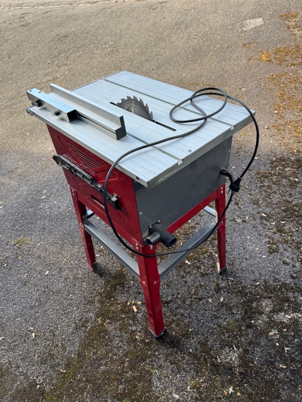 Einhell Seghe: Tischkreissägen Einhell RT-TS 1725 U – Usato da Ostermundigen venduto da Gummibaerli63 4