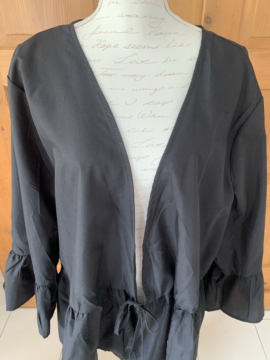 Blusen: Lässige Bluse schwarz Gr. 54 – Neu (gemäss Beschreibung) aus Ellikon an der Thur von Bali1999 2