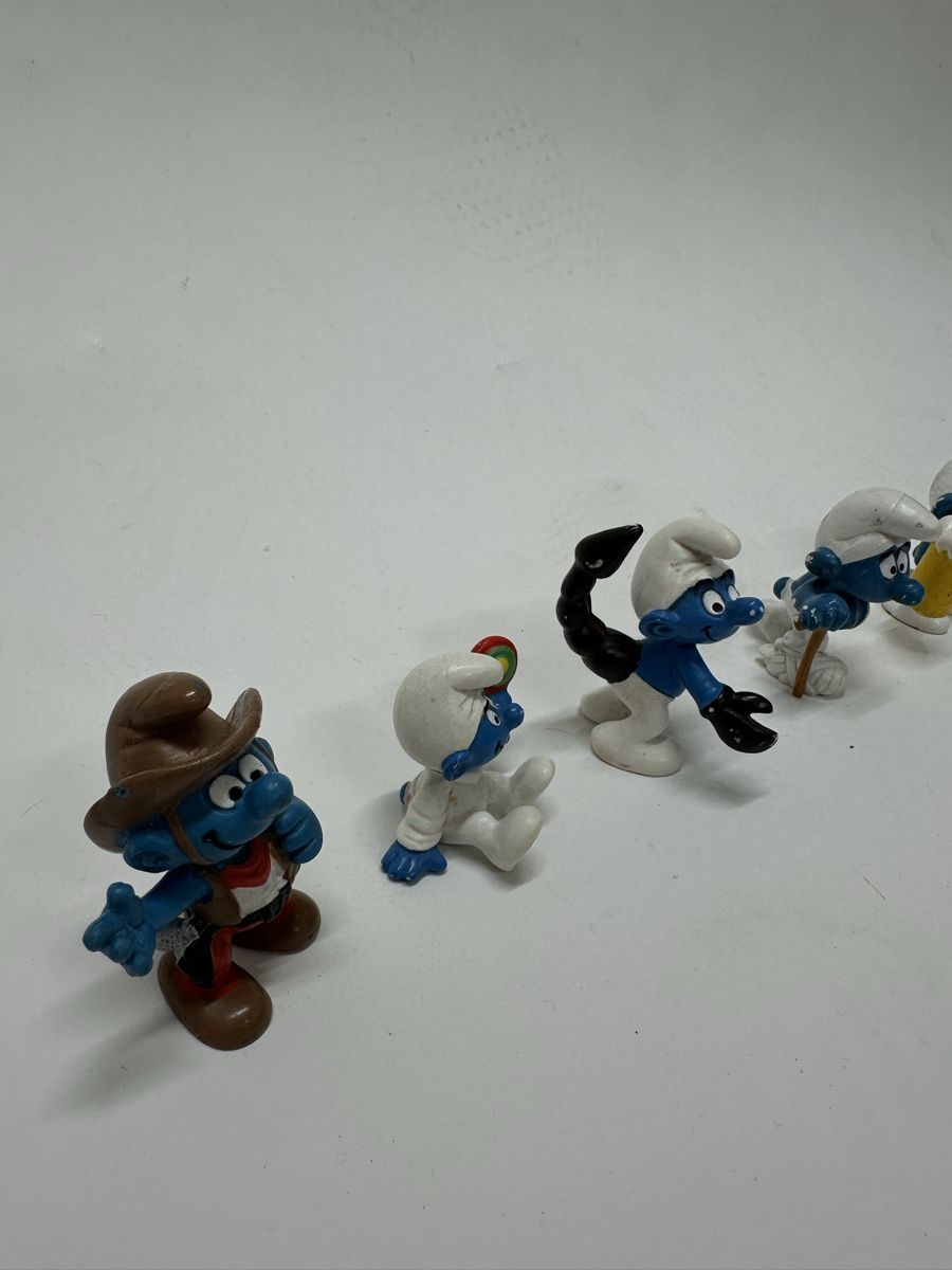 Schleich Figurines: Schlümpfe Figuren – D'occasion à Birmenstorf AG par MrsMela 8