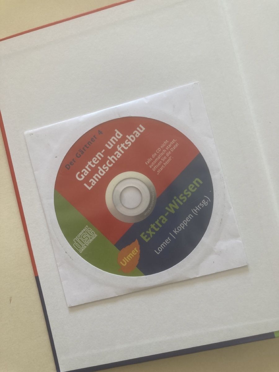 Bücher: Garten- und Landschaftsbau Buch + CD 3. Auflage – Gebraucht aus Zürich von 000rk 2