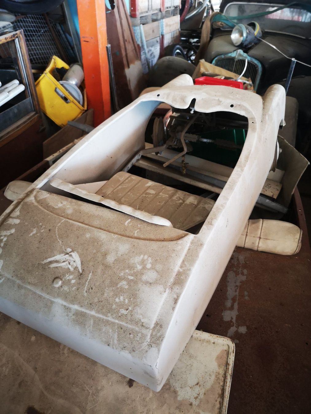 Véhicules pour enfants: Citroen DS Tretauto – D'occasion à Möhlin par Highwaytom 1