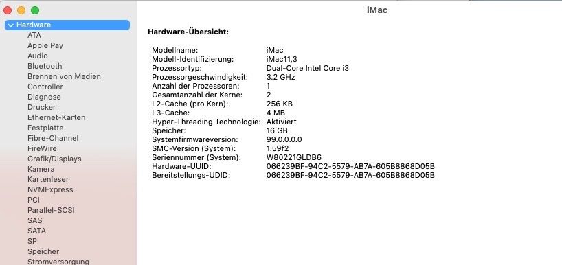 Apple PCs: iMac 27 inch – D'occasion à zuerich par Thorleif_Tvricvm 1
