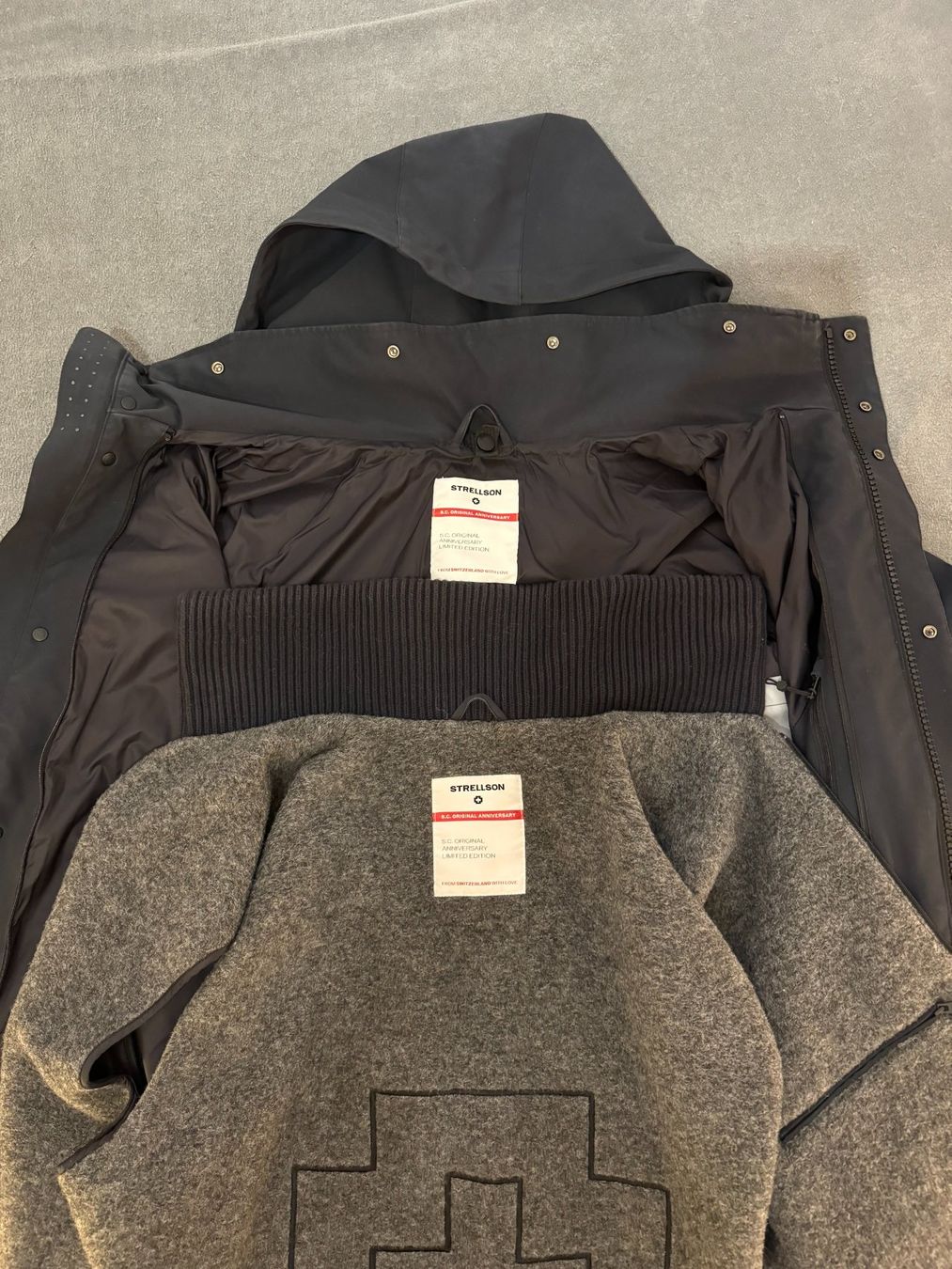 Strellson Jacken: Strellson Jacke - S.C. Original Anniversary Limited Edition – Neu (gemäss Beschreibung) aus Dübendorf von svma 3