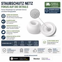 Weiche Silikon-Ohrstöpsel Airpods Pro 1/2 - XS, S, M oder L