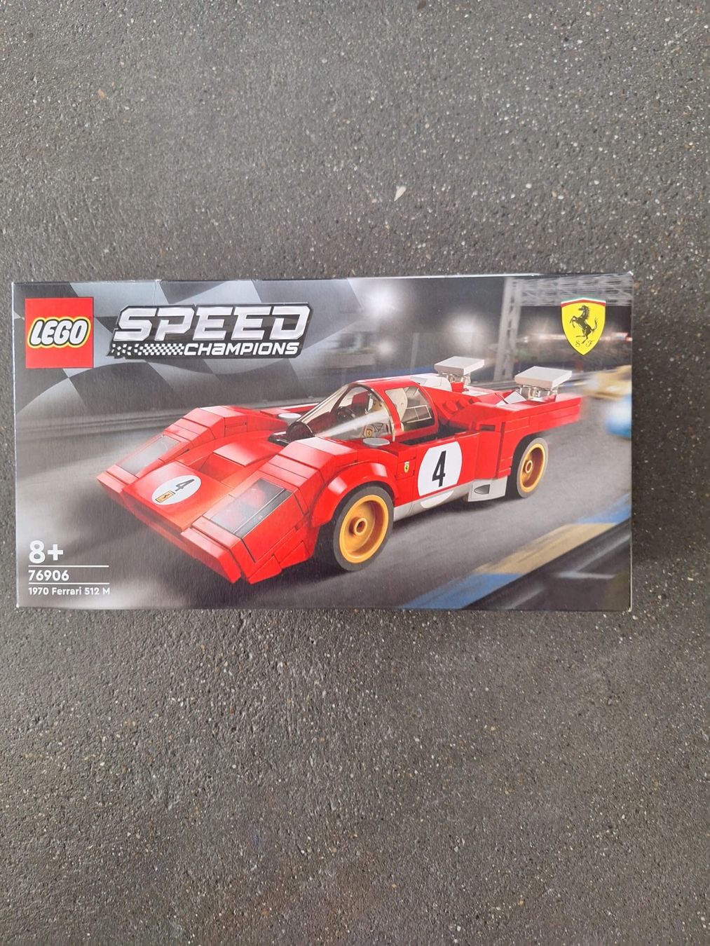 Lego Giocattoli: LEGO Speed Champions Ferrari 76906 – Nuovo e nell'imballaggio originale da Schöftland venduto da Luky3535