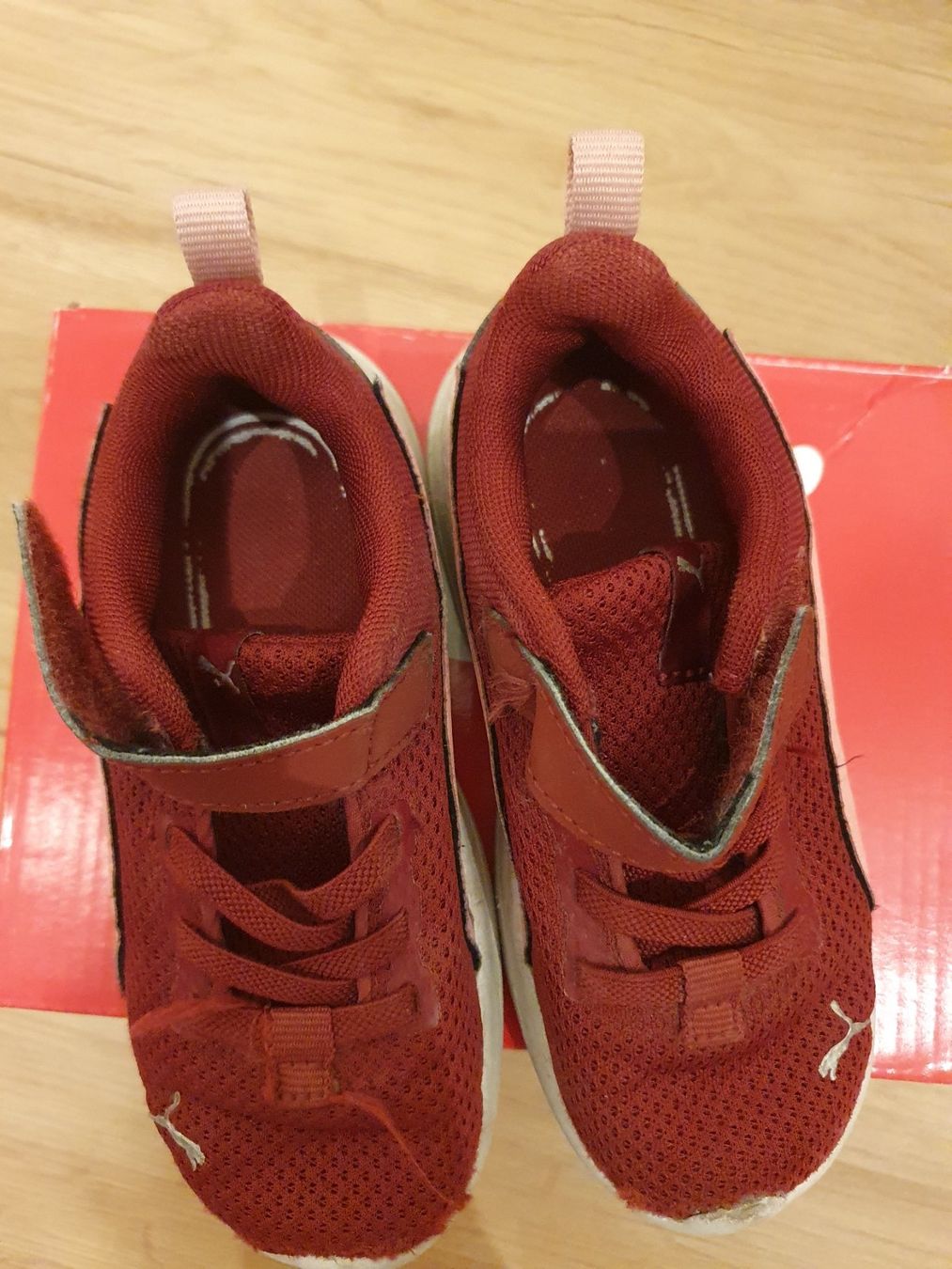 Puma Chaussures filles: Puma Halbschuhe Gr. 26  Intense Red Anzarun lite – D'occasion à Heinrichswil par frankie19860 3