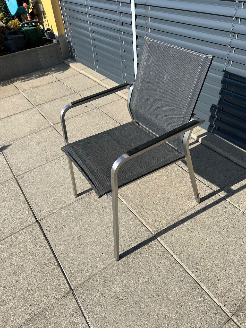 Chaises: Gartenstühle Edelstahl – D'occasion à Würenlingen par Rimini44 1