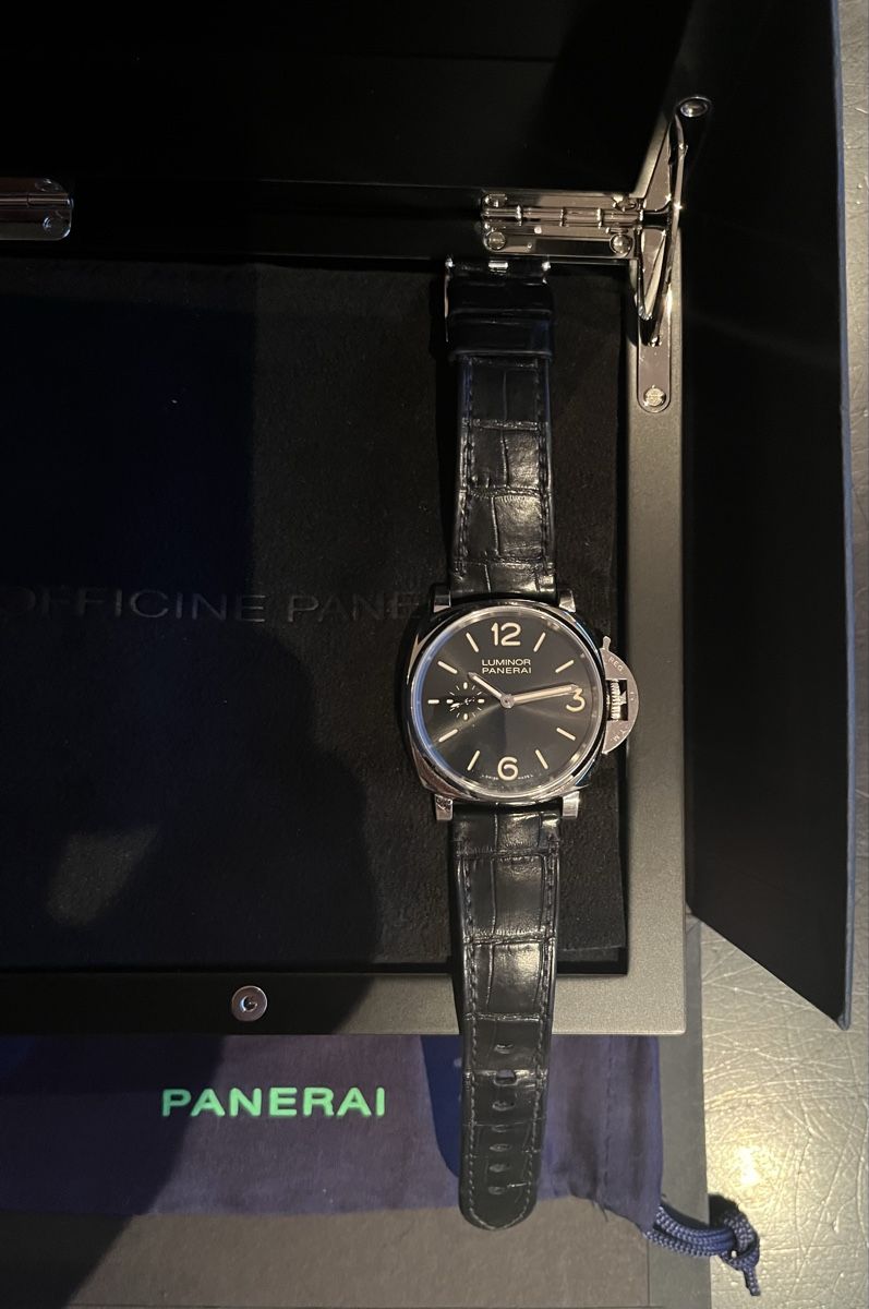 Panerai Orologi: Panerai Luminor Due PAM00676 42 mm – Usato da Zollikerberg venduto da mrj02 2