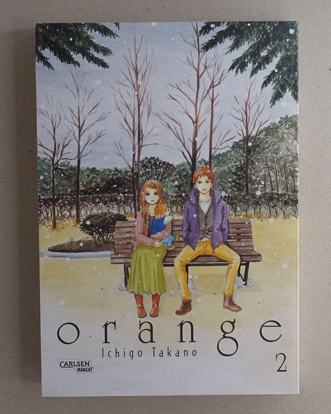 Fumetti: Orange - Band 2 - Ichigo Takano – Usato da Sessa venduto da discoverymedia