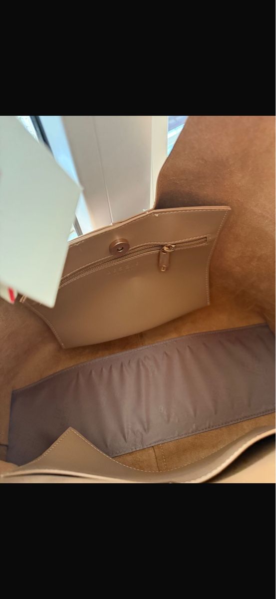 Borse da donna: Damen Handtasche braun – Nuovo e nell'imballaggio originale da Winterthur venduto da yar_dpp8 2