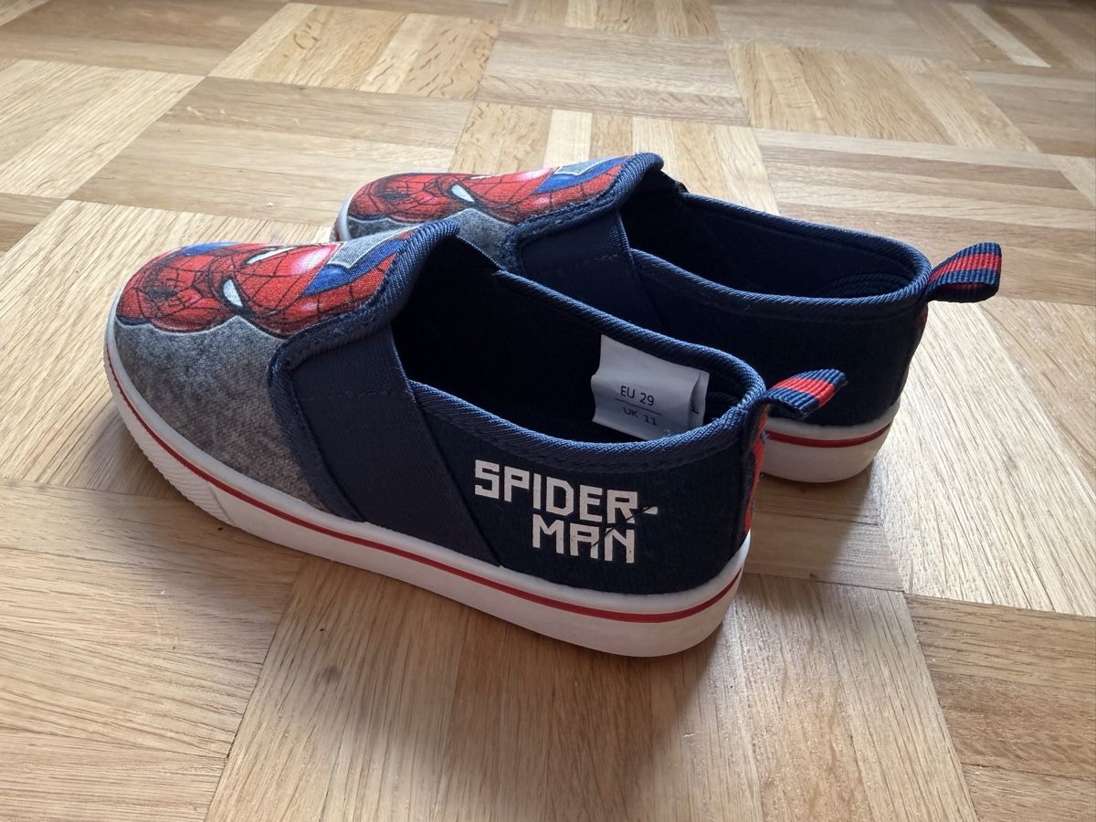 Chaussures garçon: Finken Spiderman Gr. 29 – D'occasion à Greifensee par ewu_6bn2 1