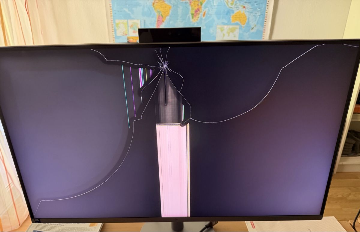 Hewlett Packard PC: HP OmniStudio - Display defekt – Difettoso da Zürich venduto da zauberwcg