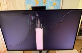 HP OmniStudio - Display defekt