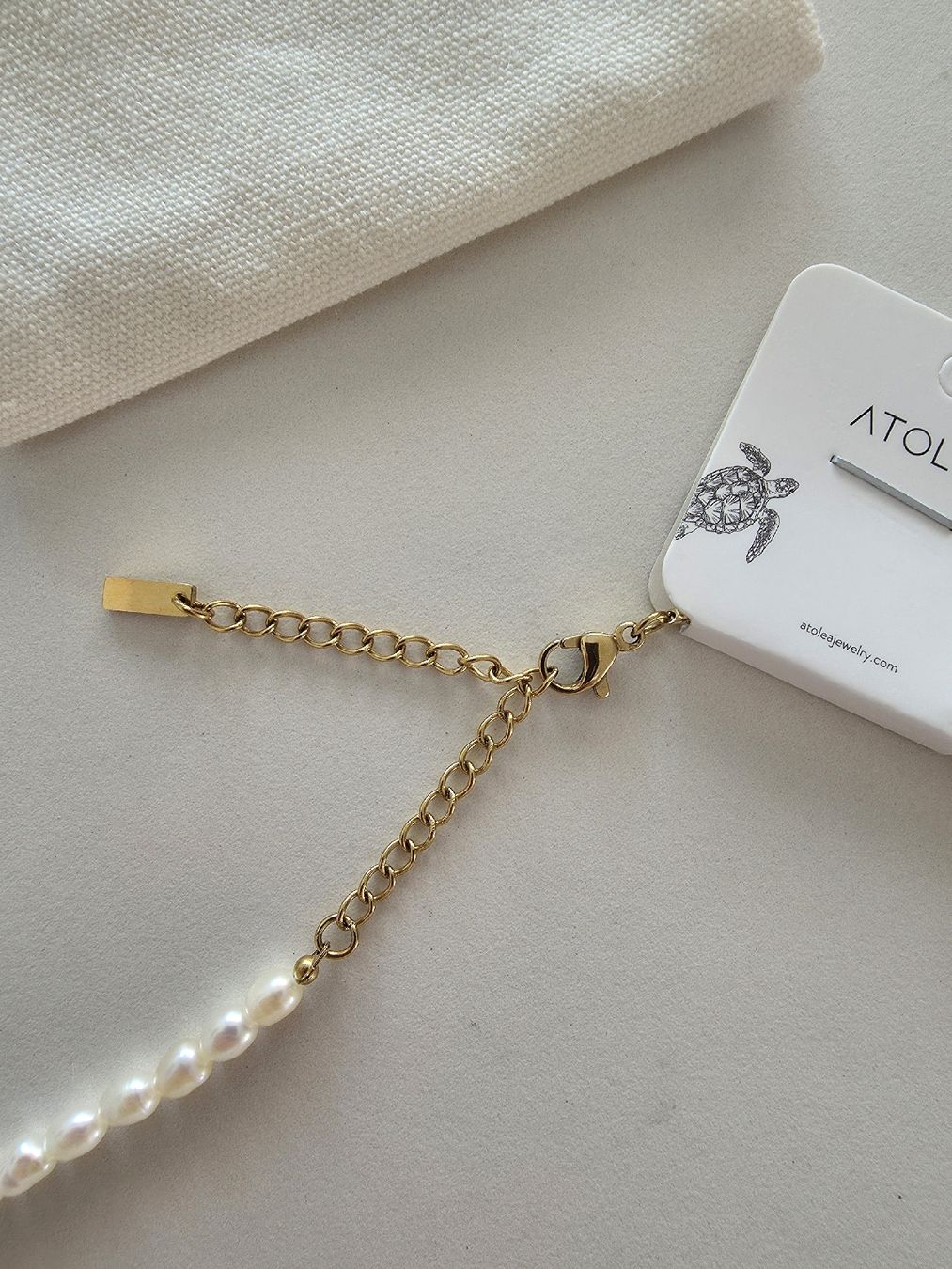 Catenine: ATOLEA Freshwater Pearl Choker – Nuovo e nell'imballaggio originale da Hergiswil NW venduto da luc_b5pz 2