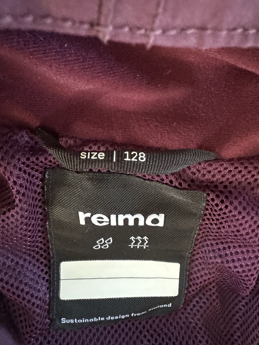 Reima Jacken & Mäntel: ReimaTec Jacke violett Grösse 128 – Gebraucht aus Uster von buani 2