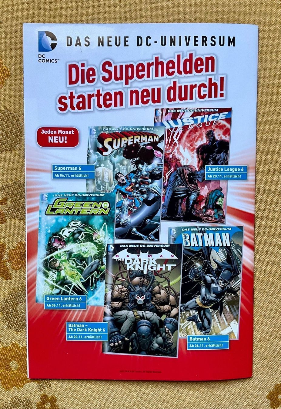 Fumetti: Batman Heft Nr 6 von 2012 – Nuovo (secondo la descrizione) da Endingen venduto da nathan05 9