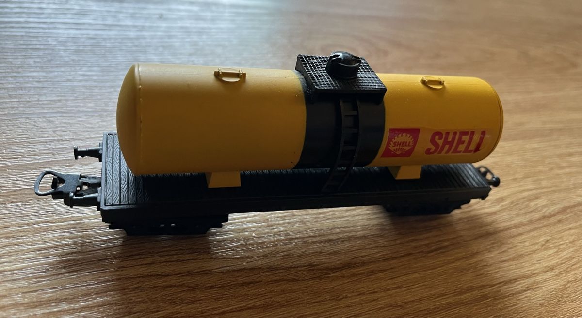 Lima Modellini di ferrovie: Shell Wagen von Lima / Modell Eisenbahn / antik – Usato da Biel/Bienne venduto da LadyDita 2