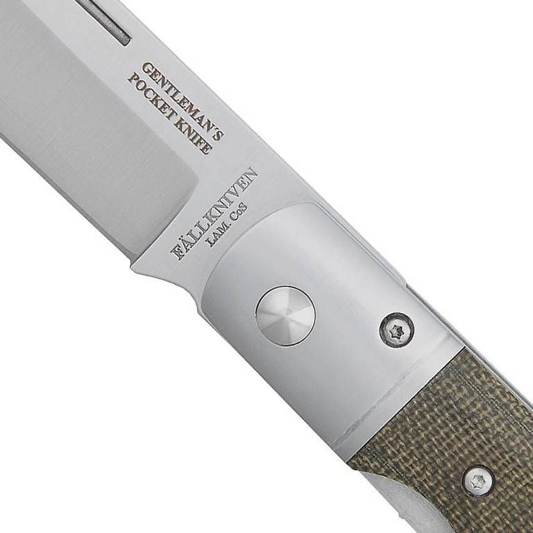 Accessori: Klappmesser Fällkniven GP Gentleman's Pocket Knife – Nuovo (secondo la descrizione) da Schnottwil venduto da rx1_kw7j 2