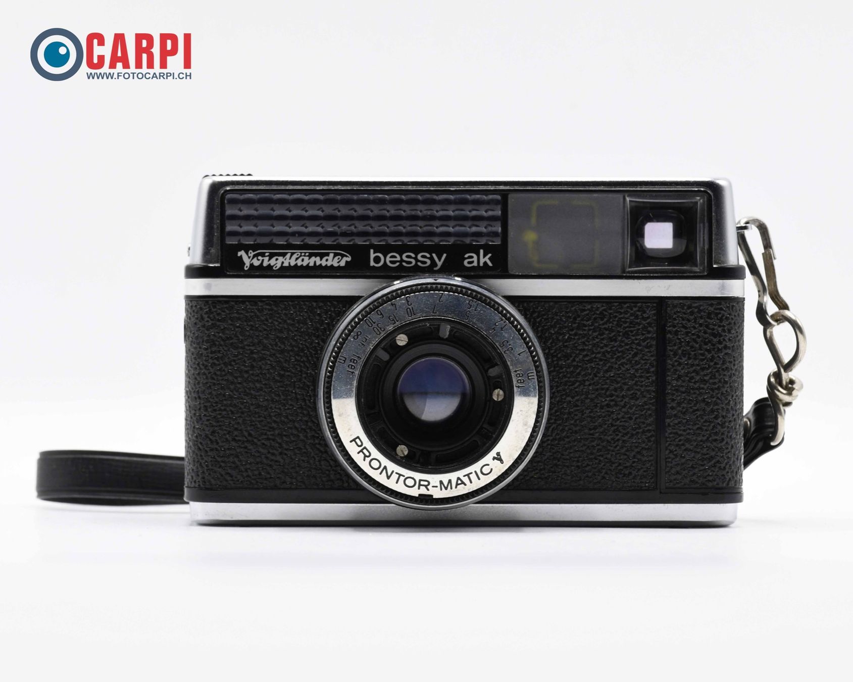 Voigtländer Fotocamera: Voigtländer Bessy AK Vintage - Camera 35mm – Usato da Bellinzona venduto da CarpiFotoSA