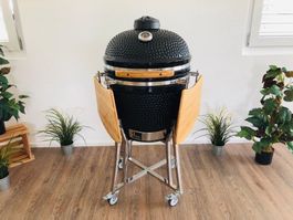 Kamado Grill XXL, 55cm chromest wie  big green Egg wie Weber