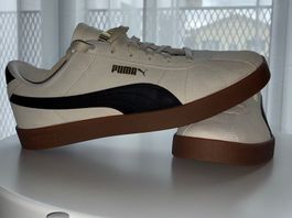 Puma Sneaker Herren Gr. 43 Beige Schwarz Neu